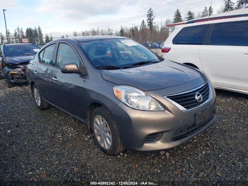 VIN 3N1CN7AP7EL821368 2014 Nissan Versa, 1.6 SV no.1