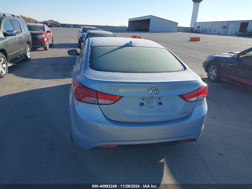 VIN KMHDH4AE8DU635571 2013 Hyundai Elantra, Limited no.12