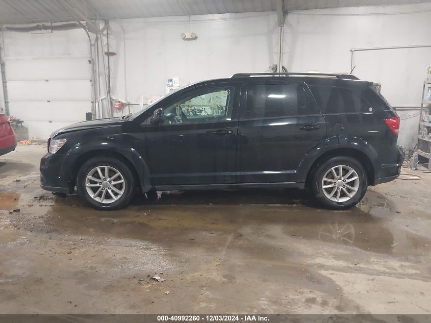 VIN 3C4PDDBG8FT601110 2015 Dodge Journey, Sxt no.14