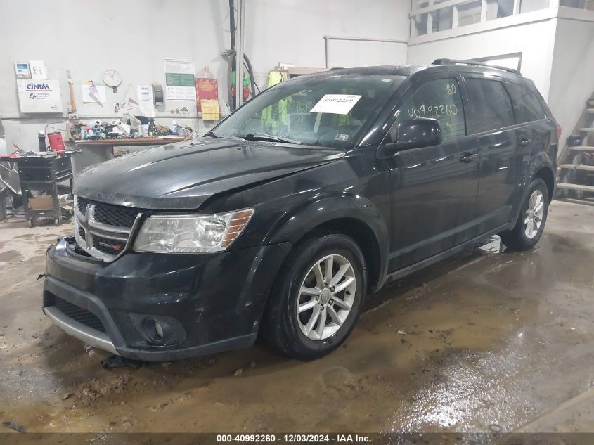 VIN 3C4PDDBG8FT601110 2015 Dodge Journey, Sxt no.2