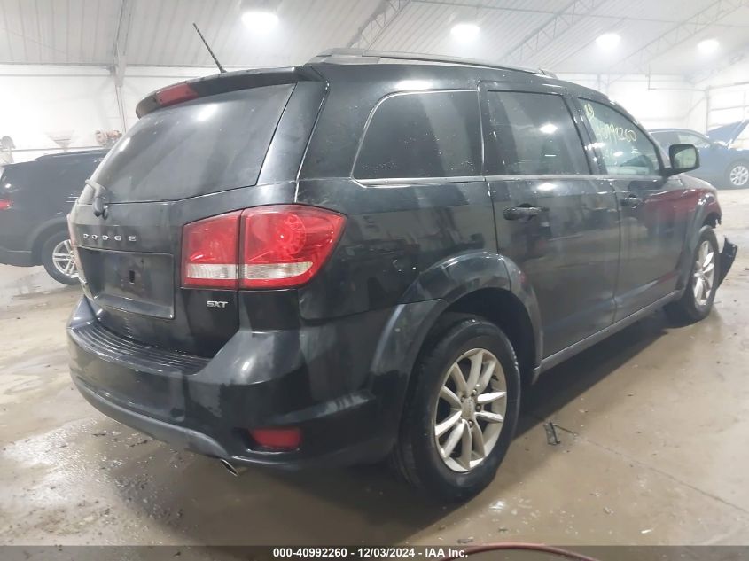 VIN 3C4PDDBG8FT601110 2015 Dodge Journey, Sxt no.4