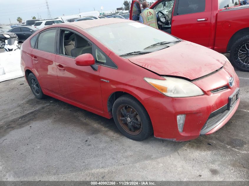 VIN JTDKN3DU5D1630380 2013 Toyota Prius, Three no.1