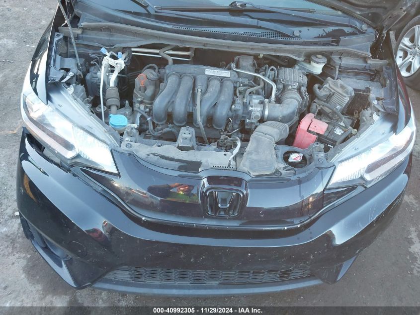 VIN 3HGGK5H89FM728004 2015 Honda Fit, Ex/Ex-L no.10