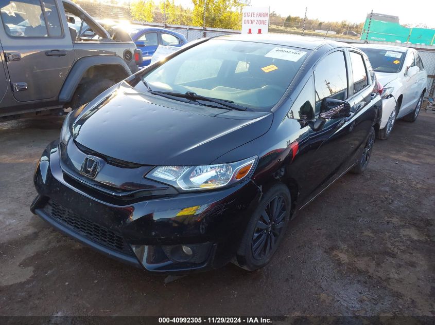 VIN 3HGGK5H89FM728004 2015 Honda Fit, Ex/Ex-L no.2