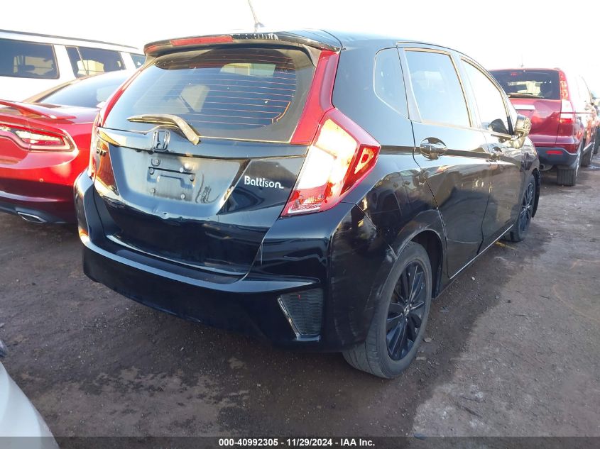 VIN 3HGGK5H89FM728004 2015 Honda Fit, Ex/Ex-L no.4