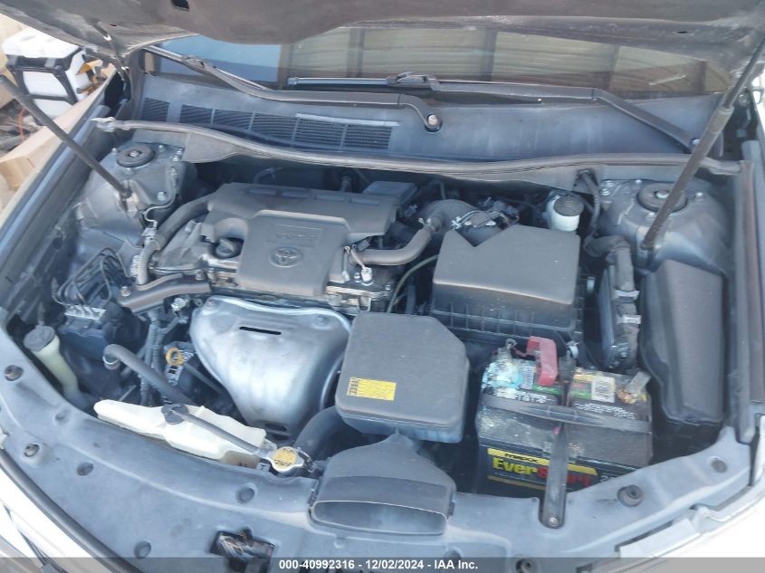 2012 TOYOTA CAMRY VIN: 4T1BF1FK1CU006257