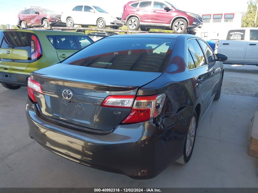 2012 TOYOTA CAMRY VIN: 4T1BF1FK1CU006257