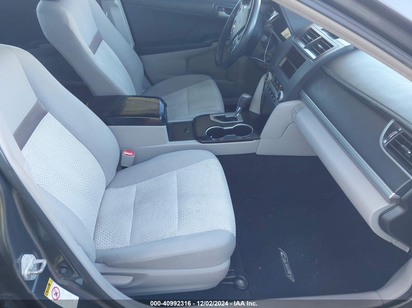 2012 TOYOTA CAMRY VIN: 4T1BF1FK1CU006257