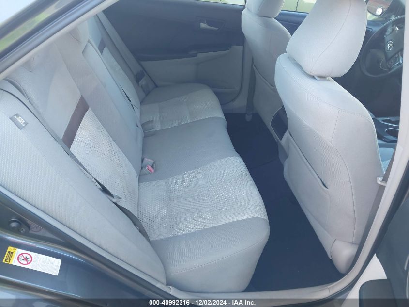 2012 TOYOTA CAMRY VIN: 4T1BF1FK1CU006257