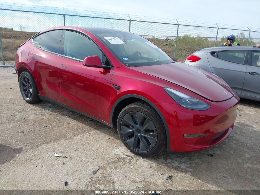 VIN 7SAYGAEE5RF111329 2024 Tesla Model Y, Long Rang... no.1