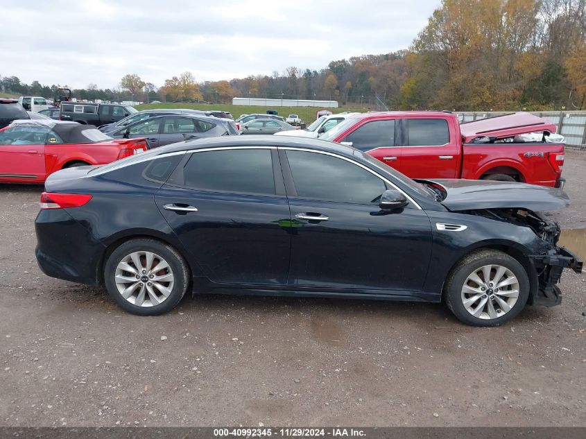 2017 Kia Optima Lx VIN: 5XXGT4L37HG122271 Lot: 40992345