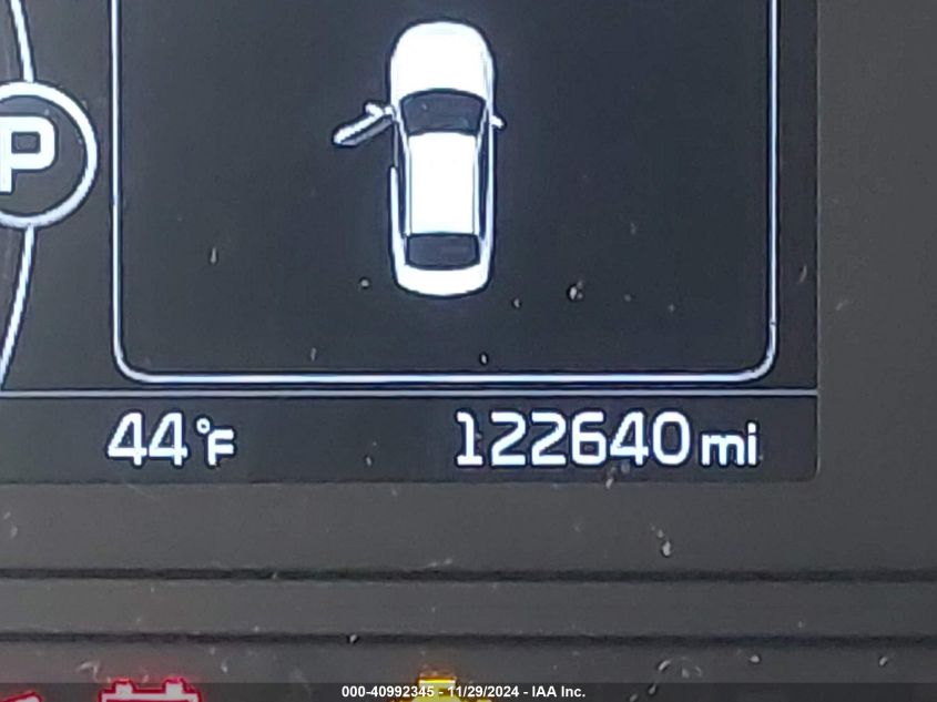 2017 Kia Optima Lx VIN: 5XXGT4L37HG122271 Lot: 40992345