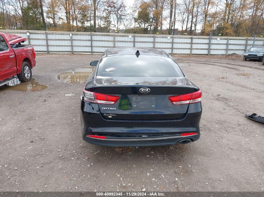 2017 Kia Optima Lx VIN: 5XXGT4L37HG122271 Lot: 40992345