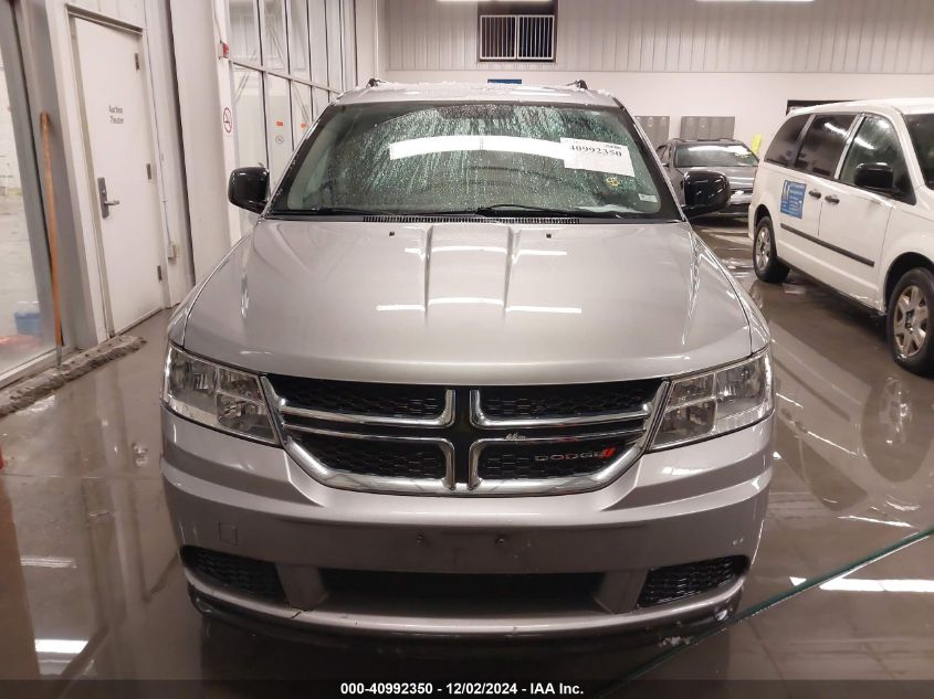 VIN 3C4PDCAB7HT507335 2017 Dodge Journey, SE no.12