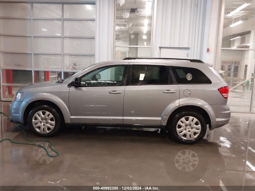 VIN 3C4PDCAB7HT507335 2017 Dodge Journey, SE no.14