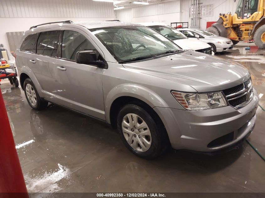 VIN 3C4PDCAB7HT507335 2017 Dodge Journey, SE no.1