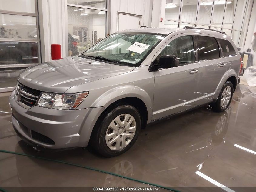 VIN 3C4PDCAB7HT507335 2017 Dodge Journey, SE no.2