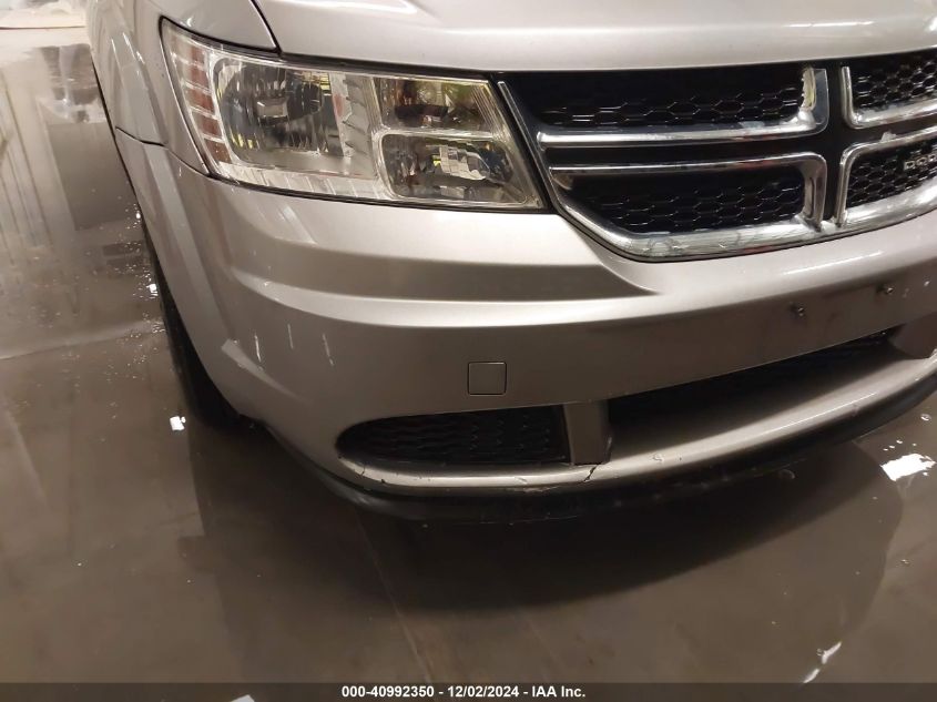 VIN 3C4PDCAB7HT507335 2017 Dodge Journey, SE no.6