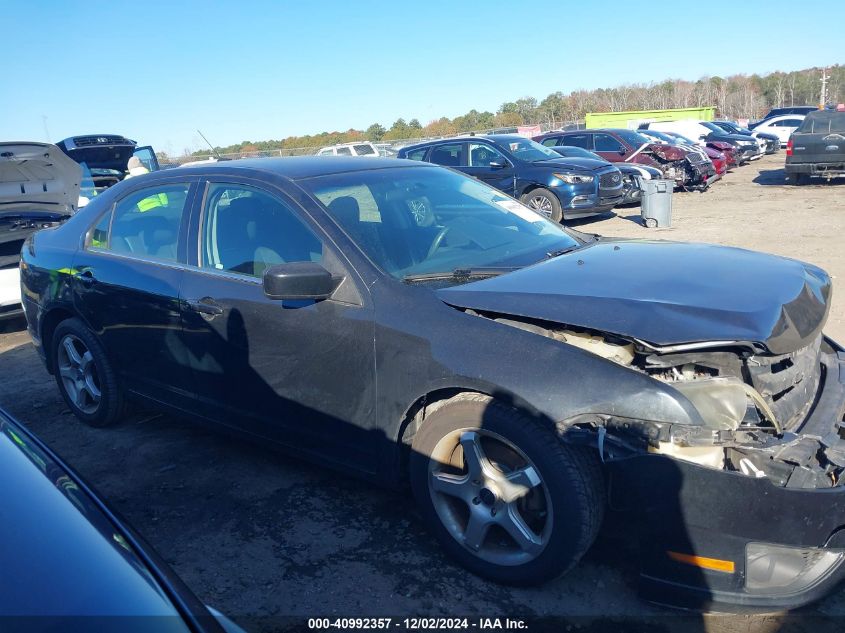 2010 Ford Fusion Se VIN: 3FAHP0HA9AR184132 Lot: 40992357