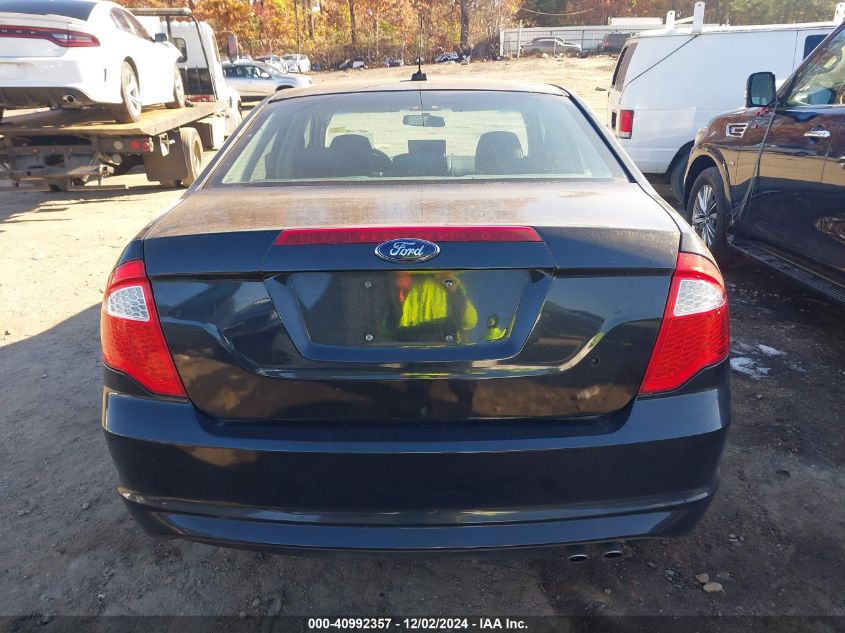 2010 Ford Fusion Se VIN: 3FAHP0HA9AR184132 Lot: 40992357