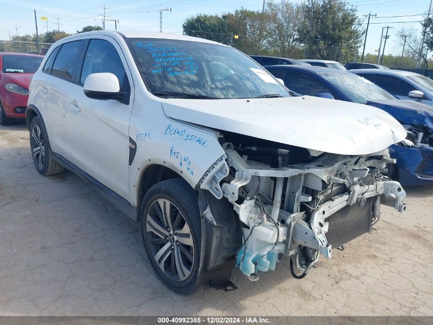 2020 Mitsubishi Outlander Sport 2.0 Es VIN: JA4AP3AU6LU022174 Lot: 40992385