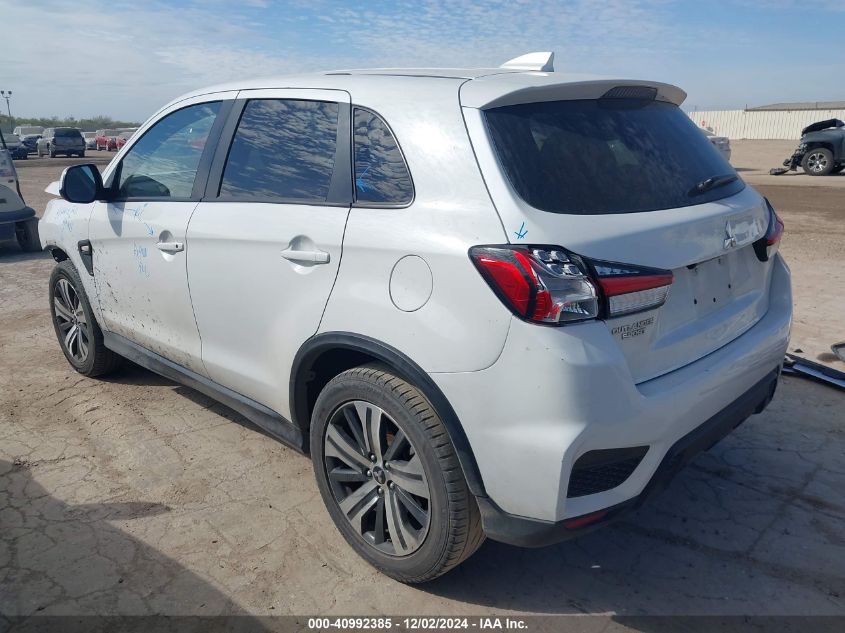 2020 Mitsubishi Outlander Sport 2.0 Es VIN: JA4AP3AU6LU022174 Lot: 40992385