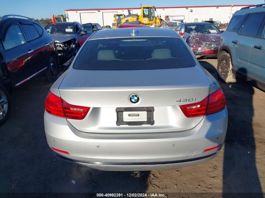 VIN WBA4R7C31HK896375 2017 BMW 4 Series, 430I no.16