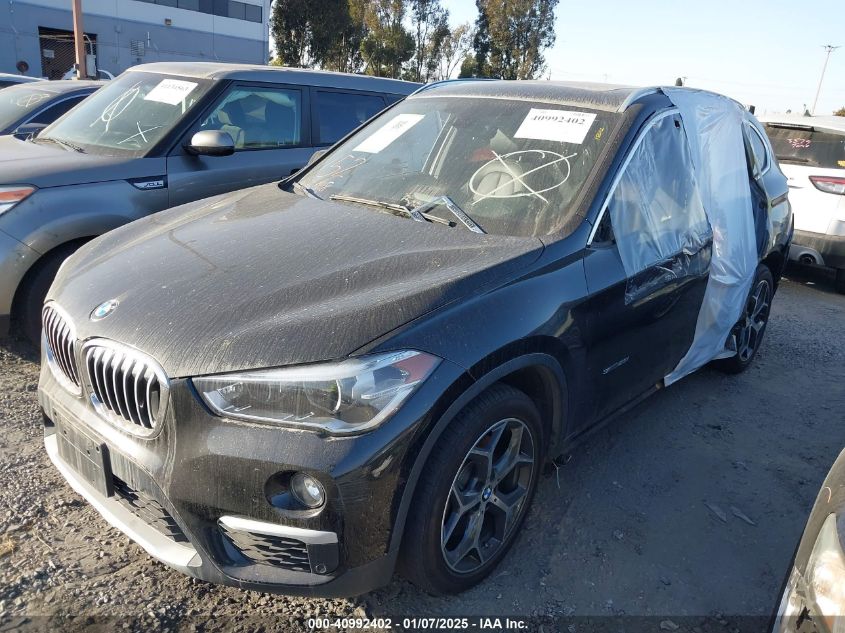 VIN WBXHU7C39H5H36851 2017 BMW X1, Sdrive28I no.2