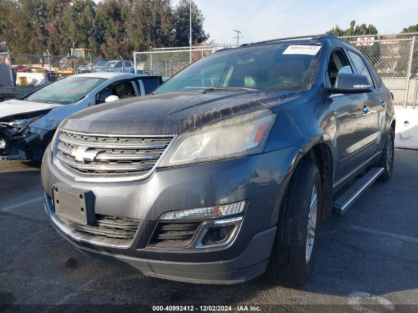 VIN 1GNKVJKD3DJ225052 2013 CHEVROLET TRAVERSE no.2