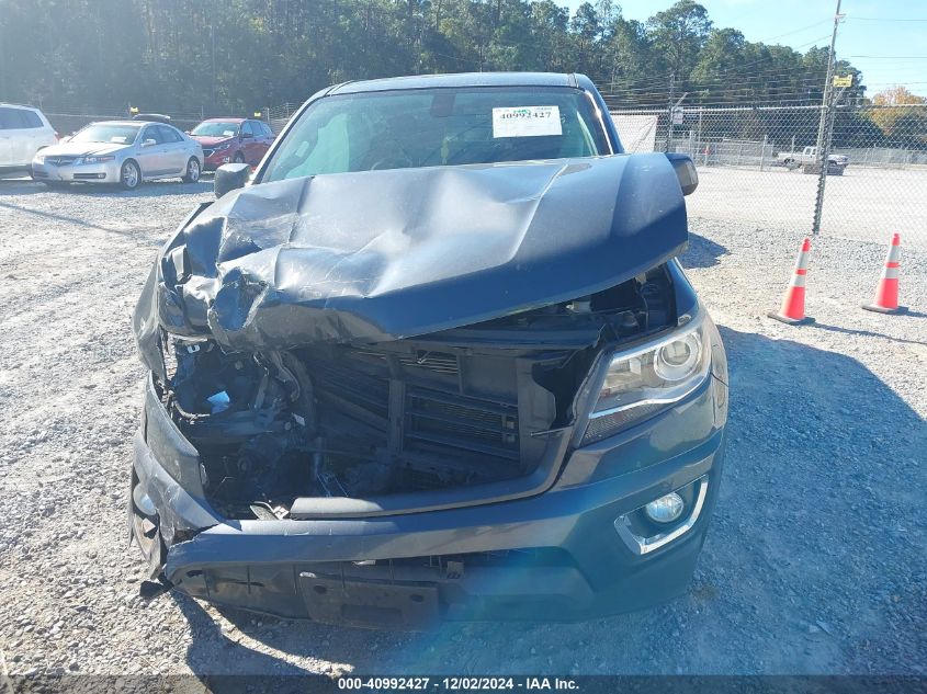 VIN 1GCGSDE35G1160169 2016 Chevrolet Colorado, Z71 no.12