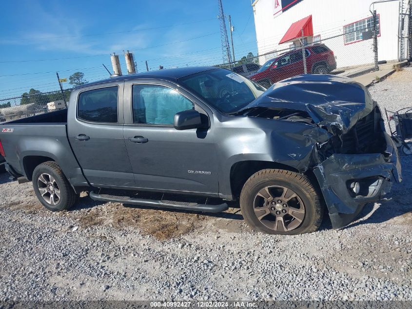 VIN 1GCGSDE35G1160169 2016 Chevrolet Colorado, Z71 no.13