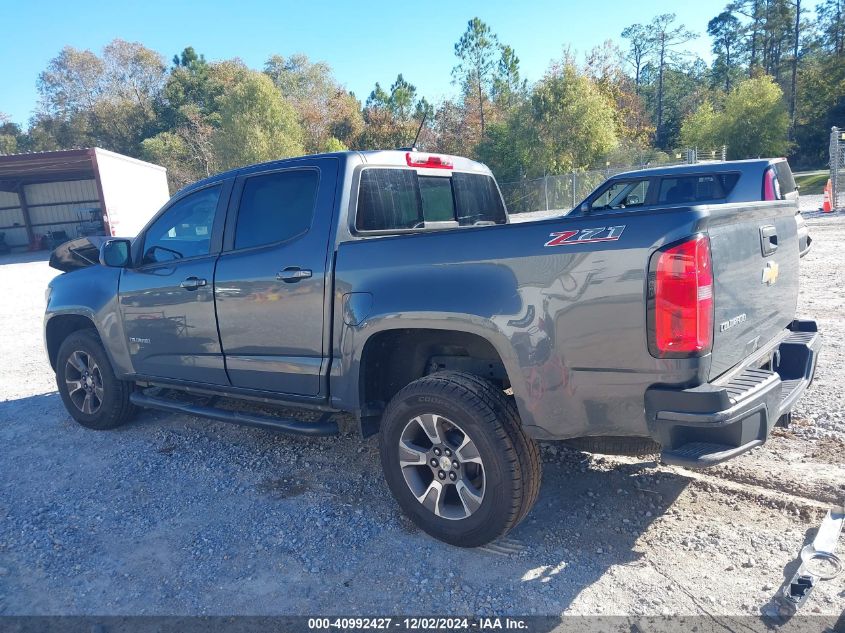 VIN 1GCGSDE35G1160169 2016 Chevrolet Colorado, Z71 no.14