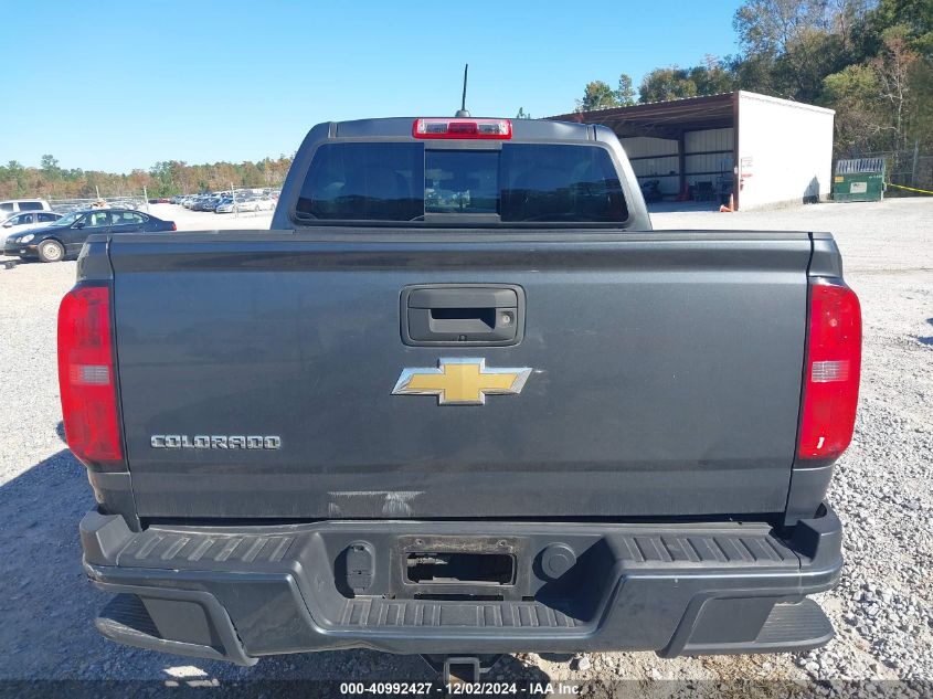 VIN 1GCGSDE35G1160169 2016 Chevrolet Colorado, Z71 no.16