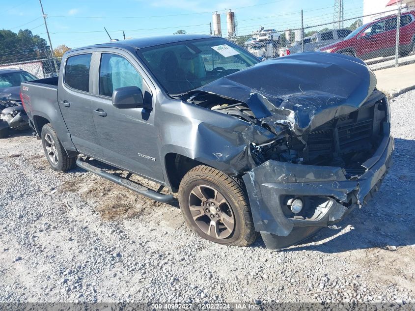 VIN 1GCGSDE35G1160169 2016 Chevrolet Colorado, Z71 no.1