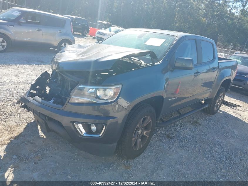 VIN 1GCGSDE35G1160169 2016 Chevrolet Colorado, Z71 no.2