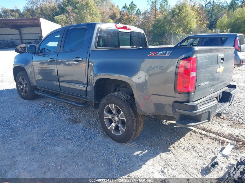 VIN 1GCGSDE35G1160169 2016 Chevrolet Colorado, Z71 no.3