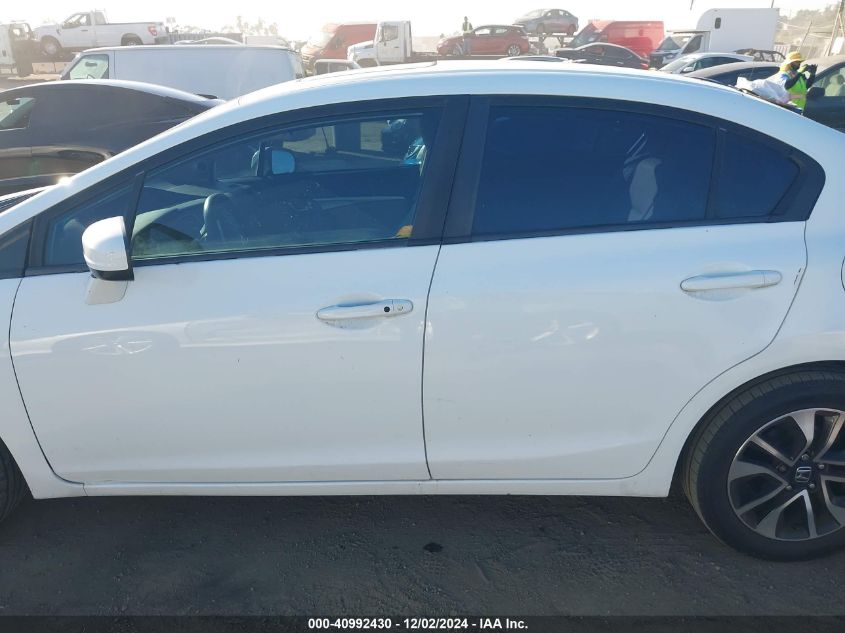 2014 Honda Civic Ex VIN: 19XFB2F82EE267765 Lot: 40992430