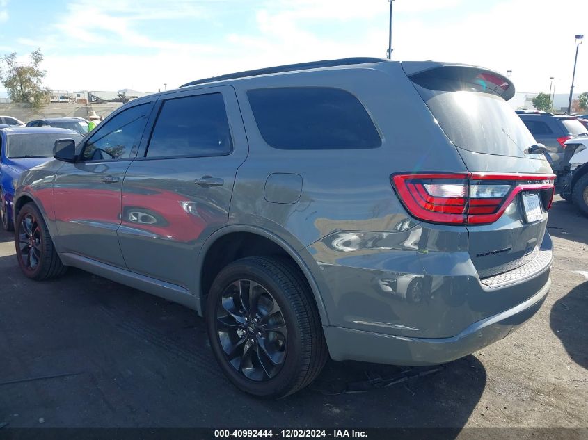 2024 Dodge Durango Sxt Rwd VIN: 1C4RDHAG4RC172176 Lot: 40992444