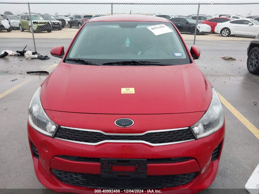 2020 Kia Rio S VIN: 3KPA24AD7LE318040 Lot: 40992458