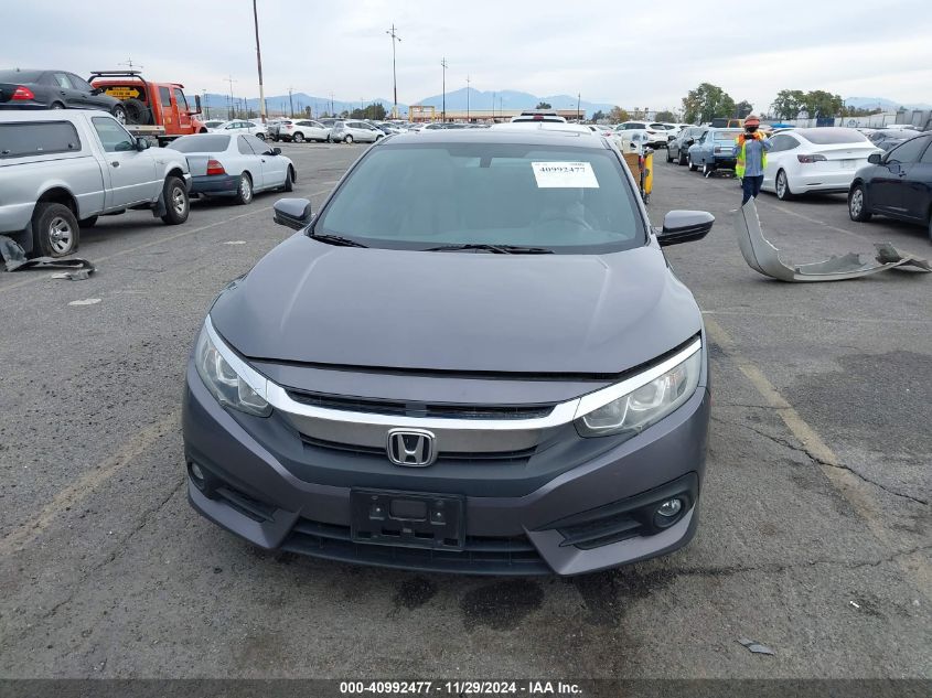 VIN 2HGFC3B37GH350713 2016 Honda Civic, Ex-T no.12