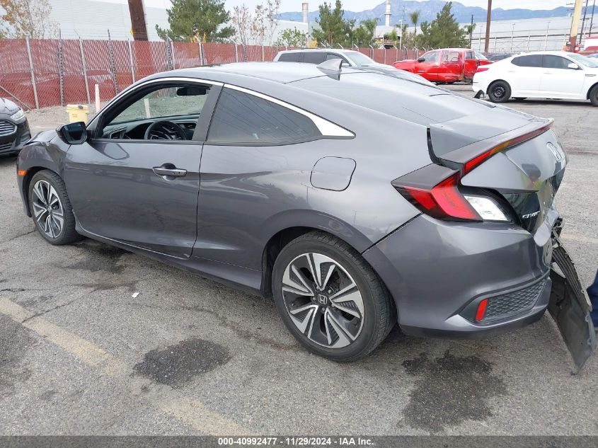 VIN 2HGFC3B37GH350713 2016 Honda Civic, Ex-T no.3