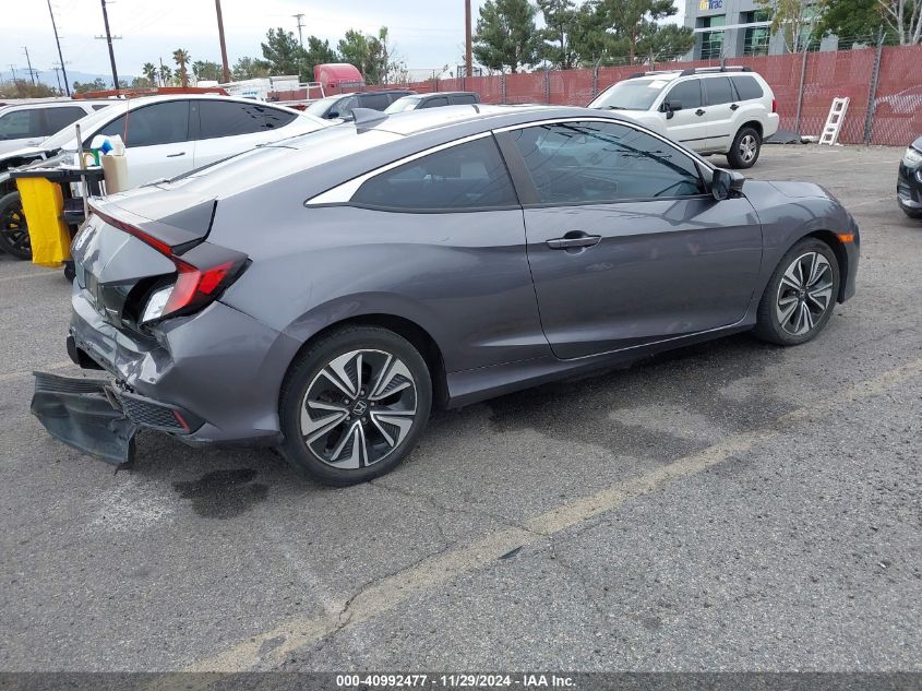 VIN 2HGFC3B37GH350713 2016 Honda Civic, Ex-T no.4