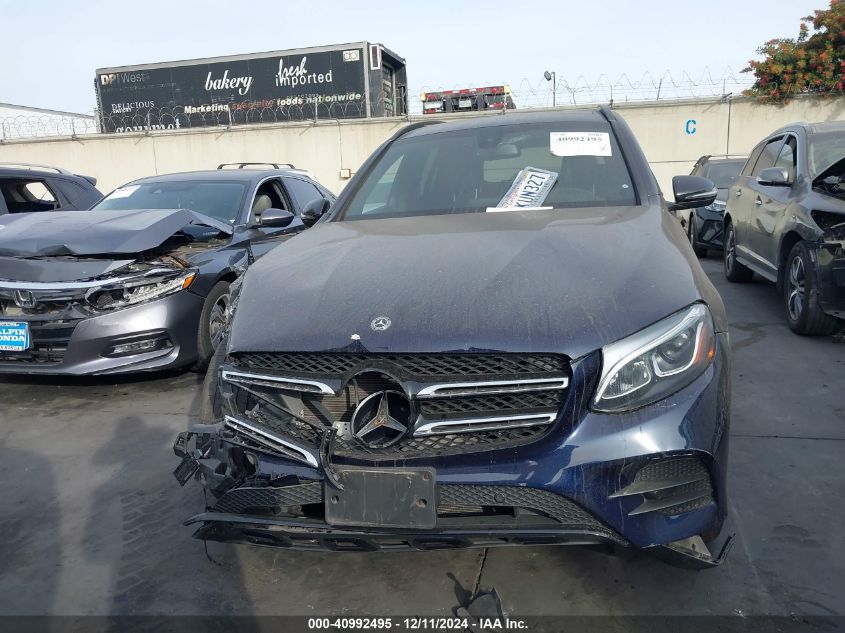 2019 Mercedes-Benz Glc 300 VIN: WDC0G4JB8KV156001 Lot: 40992495