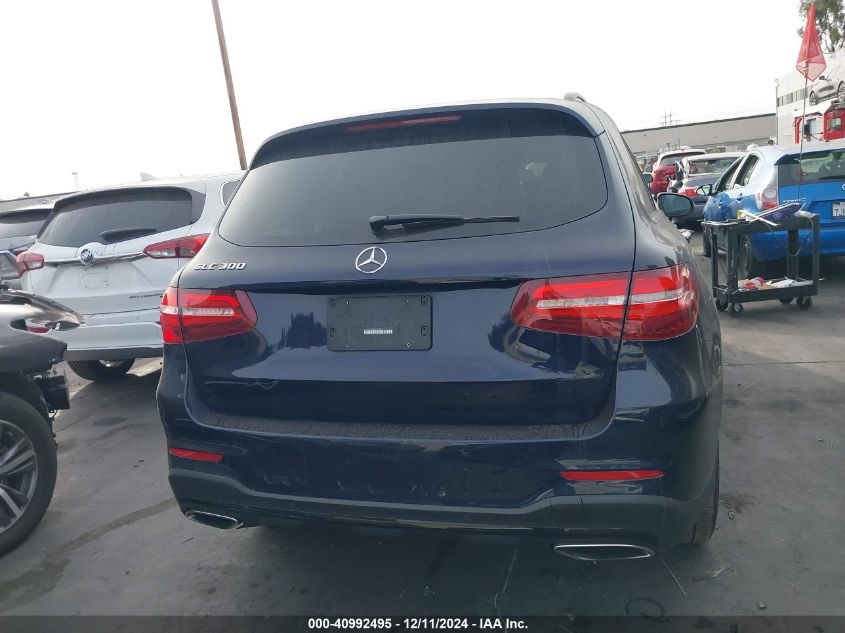 2019 Mercedes-Benz Glc 300 VIN: WDC0G4JB8KV156001 Lot: 40992495