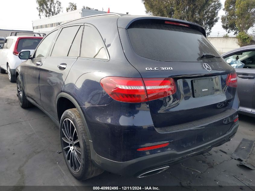 VIN WDC0G4JB8KV156001 2019 Mercedes-Benz GLC 300 no.3