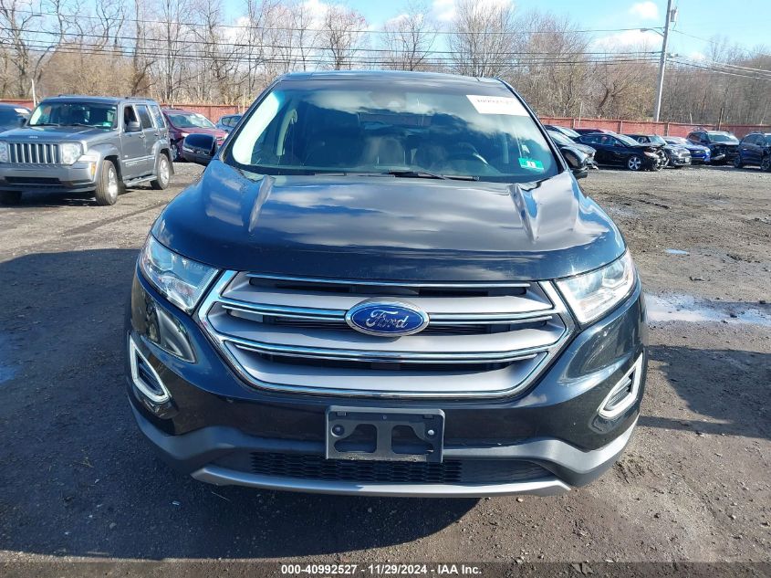 VIN 2FMPK4K8XJBB34951 2018 FORD EDGE no.12