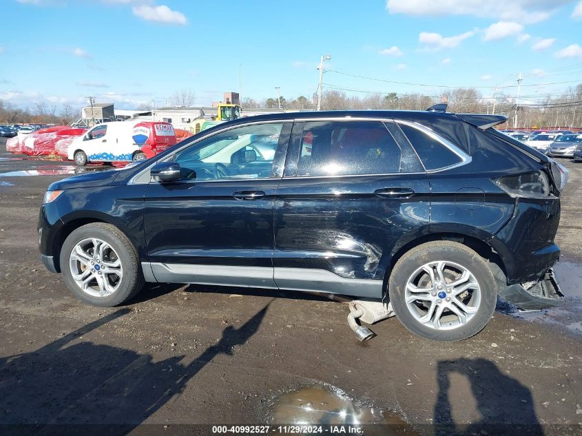 VIN 2FMPK4K8XJBB34951 2018 FORD EDGE no.14