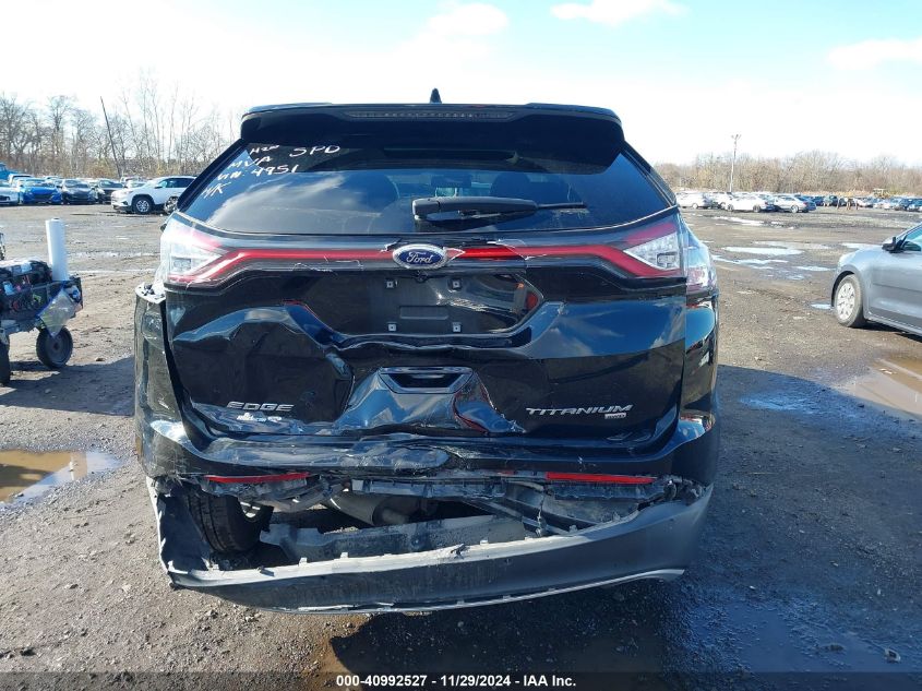 VIN 2FMPK4K8XJBB34951 2018 FORD EDGE no.16