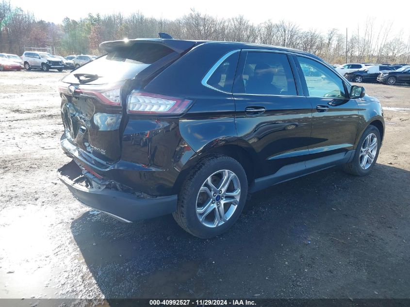 VIN 2FMPK4K8XJBB34951 2018 FORD EDGE no.4