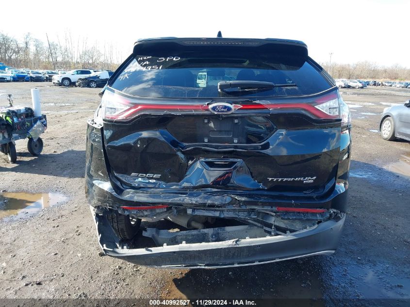 VIN 2FMPK4K8XJBB34951 2018 FORD EDGE no.6